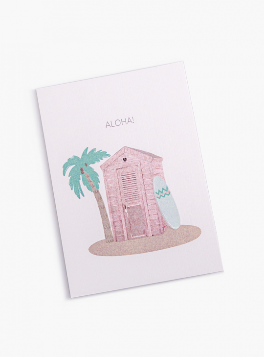 Открытка Aloha! 1