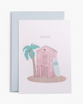 Открытка Aloha!