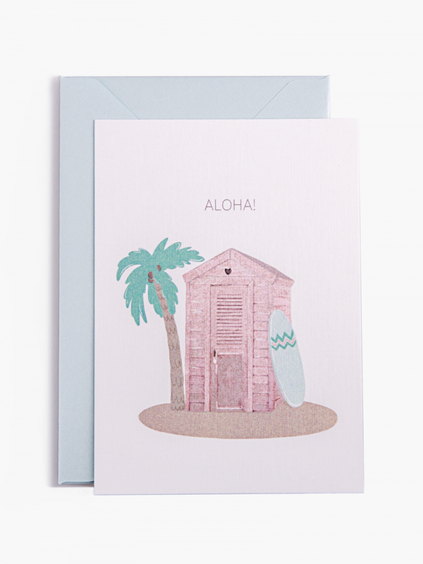 Открытка Aloha!