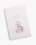 Открытка It's your birthday Ver 1 1
