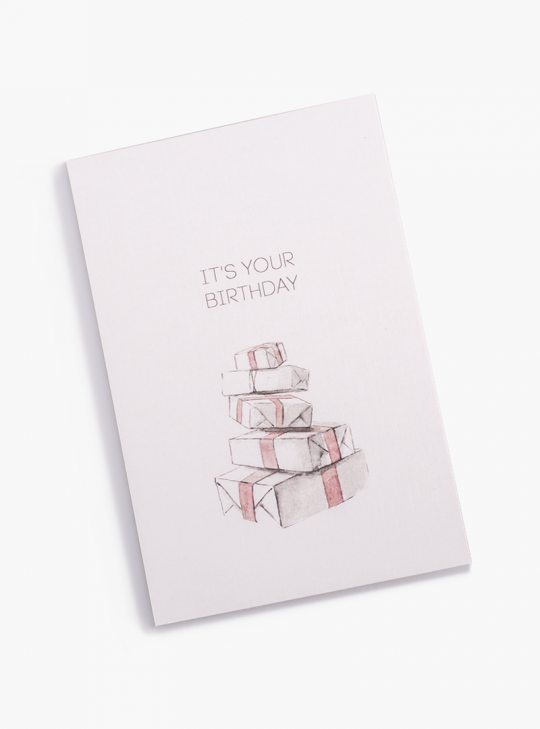 Открытка It's your birthday Ver 1 1