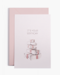 Открытка It's your birthday Ver 1