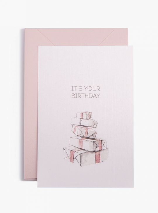 Открытка It's your birthday Ver 1
