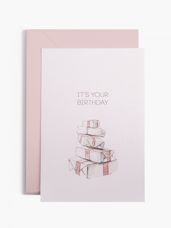 Открытка It's your birthday Ver 1