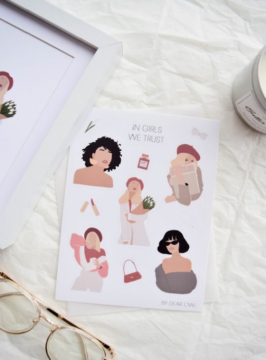 Стикеры In Girls we trust