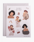 Стикеры In Girls we trust