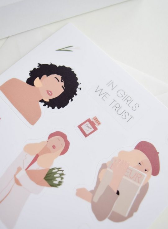 Стикеры In Girls we trust