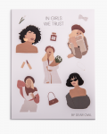 Стикеры In Girls we trust
