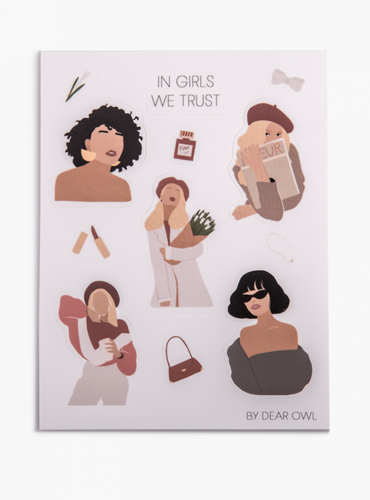 Стикеры In Girls we trust