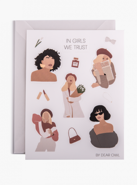 Стикеры In Girls we trust
