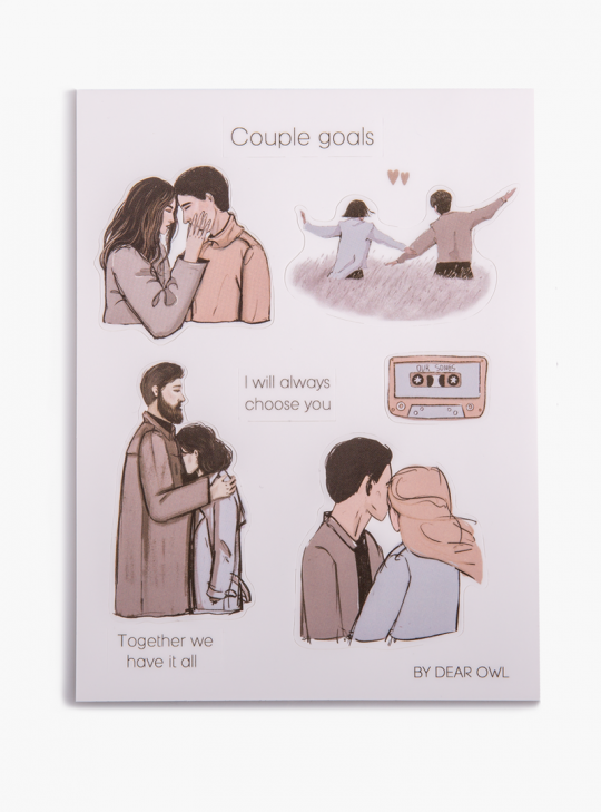 Стикеры Couple goals 1