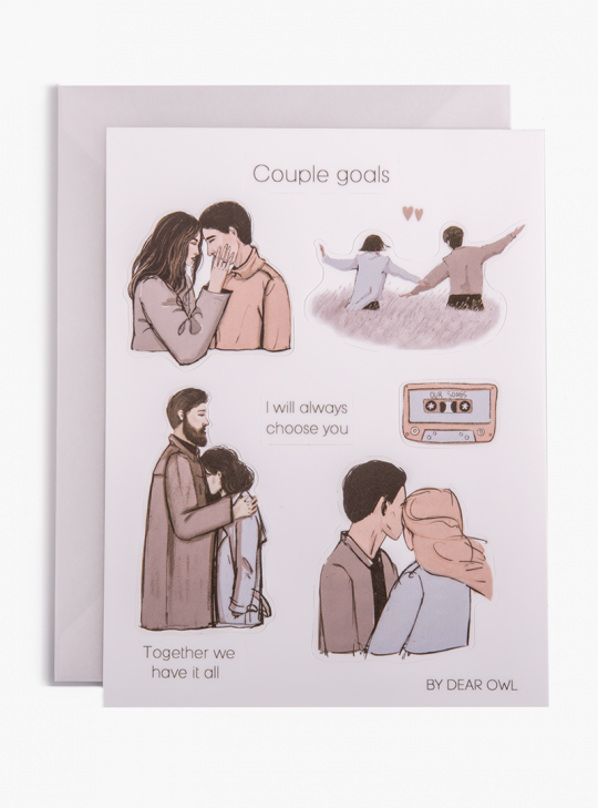 Стикеры Couple goals