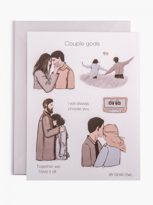 Стикеры Couple goals