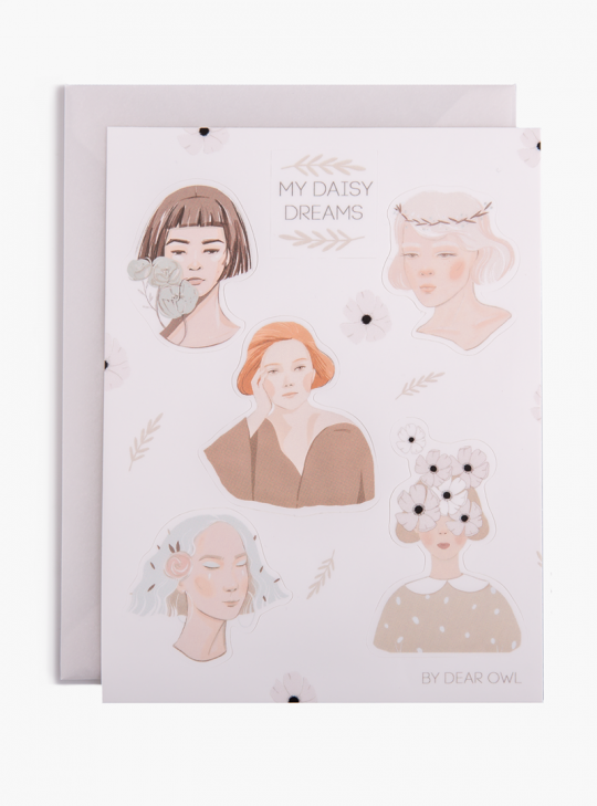 Стикеры My daisy dreams