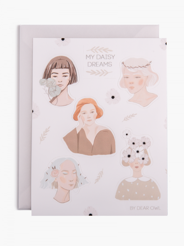 Стикеры My daisy dreams