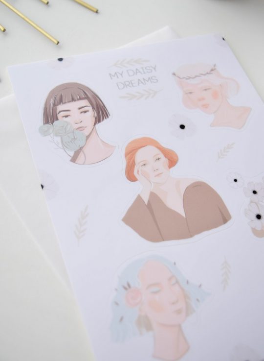 Cтикеры Daisy Dreams