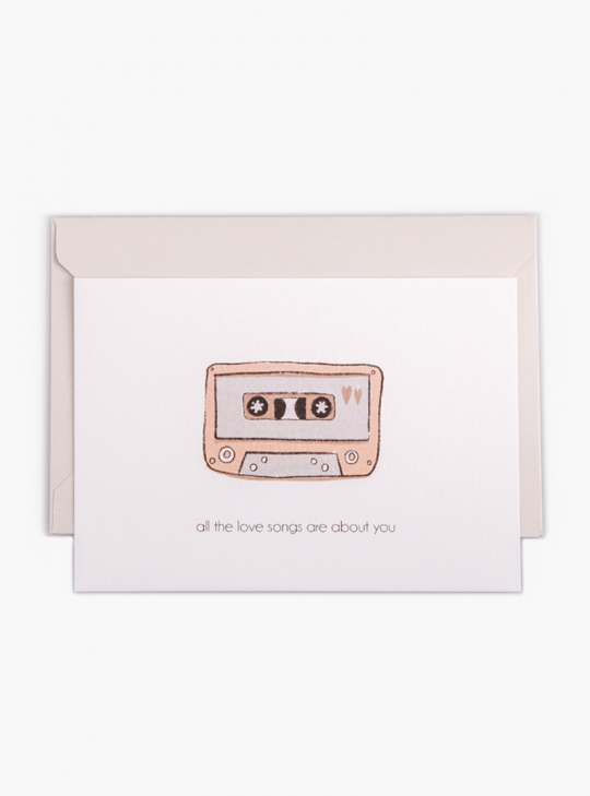 Открытка Love Songs