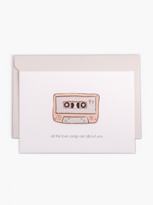 Открытка Love Songs