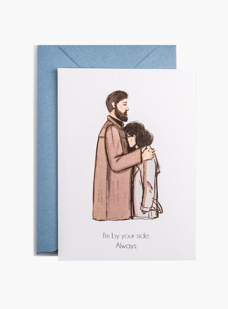 открытка by your side открытка by your side