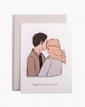 Открытка Together