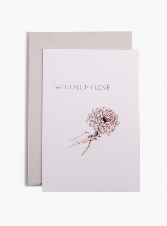 Открытка With All My Love #2