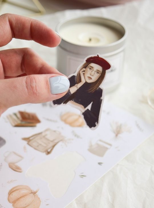 Стикеры Ginger Vibes