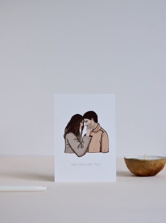 Card And Then I Met You