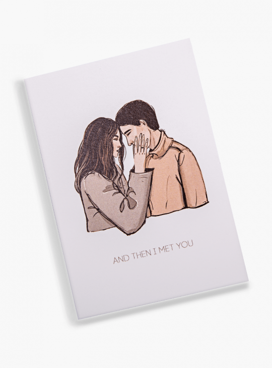 Card And Then I Met You