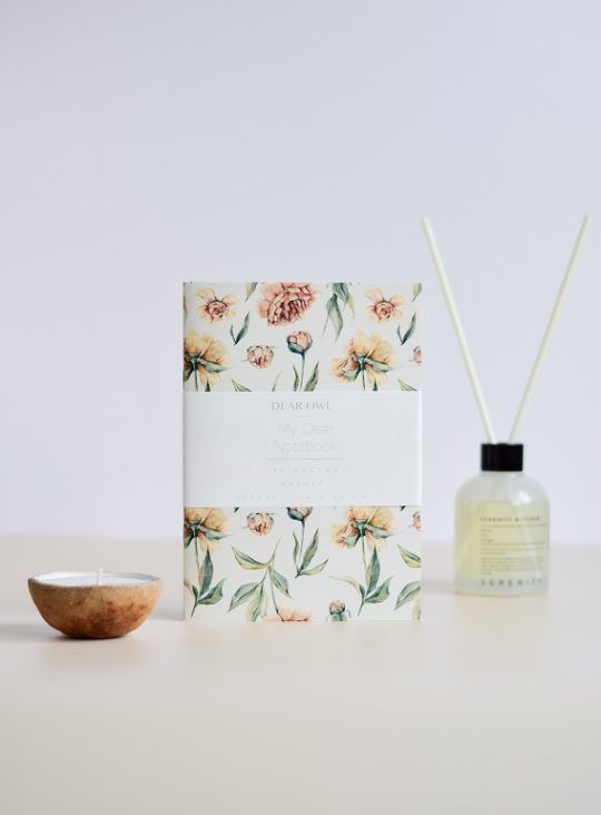 Notebook Peony