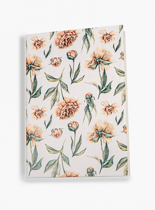 Notebook Peony