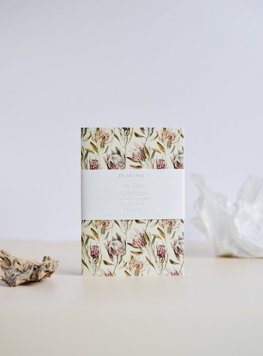 Notebook Protea