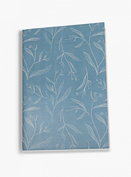 Notebook Tender Blue