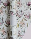 Wrapping paper Protea