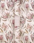 Wrapping paper Protea