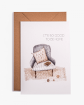 Card to be home