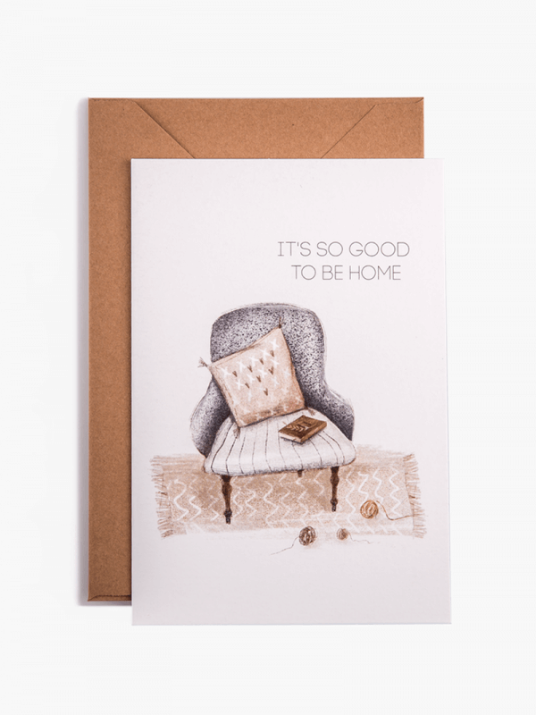 Card to be home