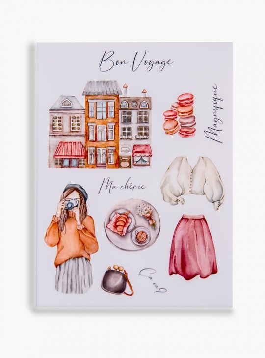 stickers bon voyage