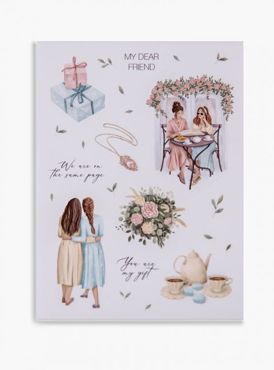stickers my dear friend