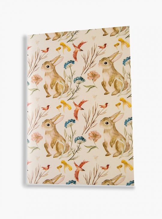 notebook bunny