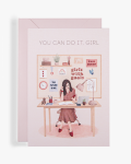 You can do it