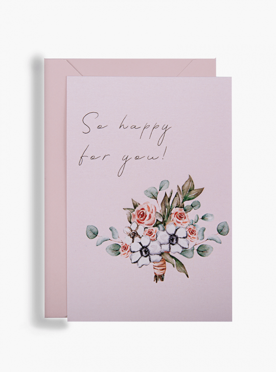 Happy for you 1