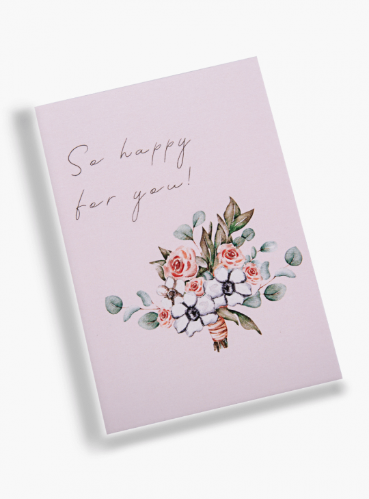 Happy for you