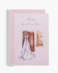 Листівка "My wedding dress"