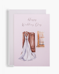 Листівка "My wedding dress"