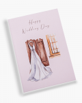 Листівка "My wedding dress"
