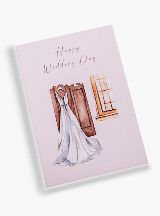 Листівка "My wedding dress"