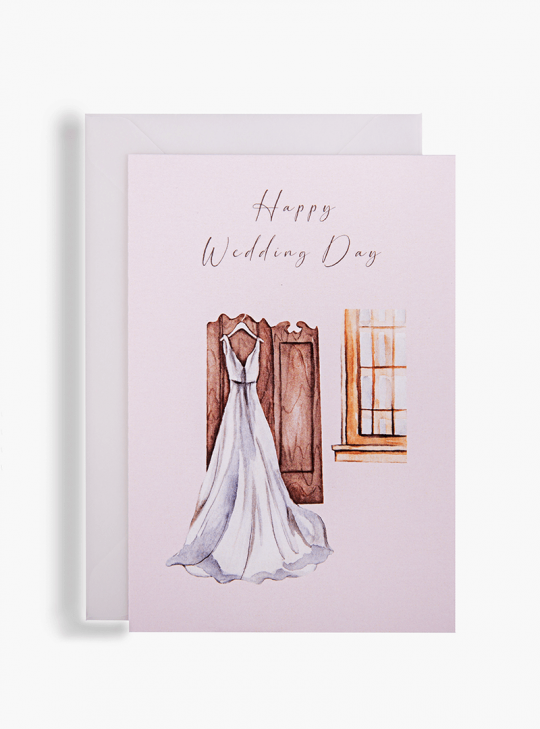 Листівка "My wedding dress"