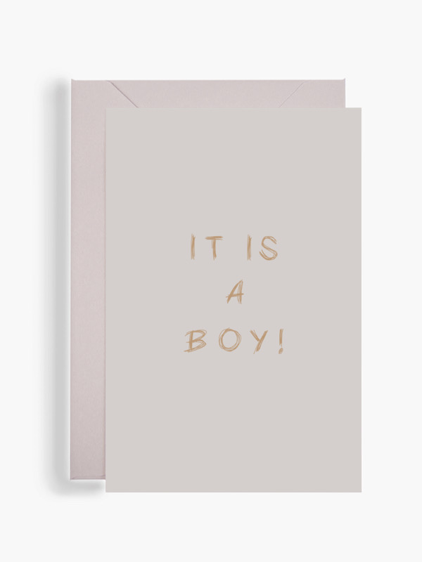 it_is_a_boy_card_grey