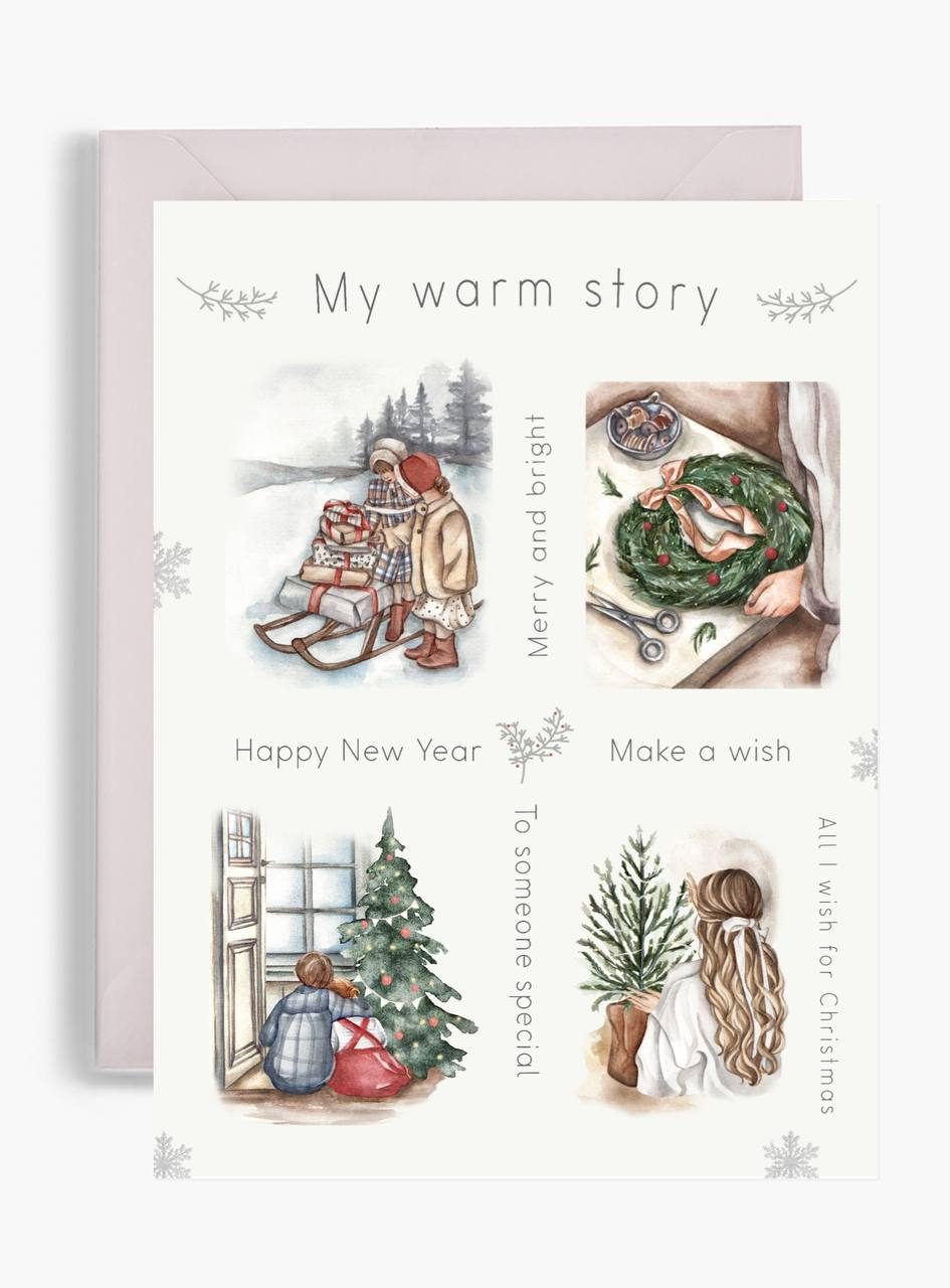 my warm story