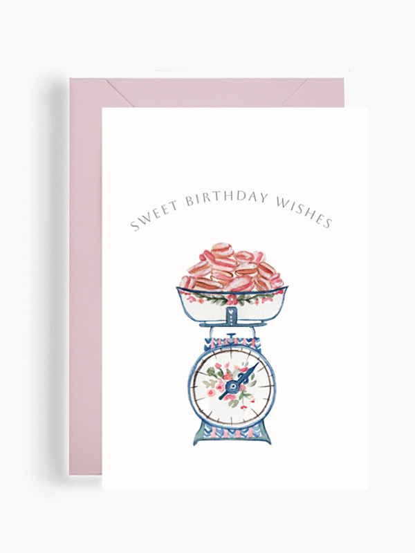 Листівка "Birthday Wishes"